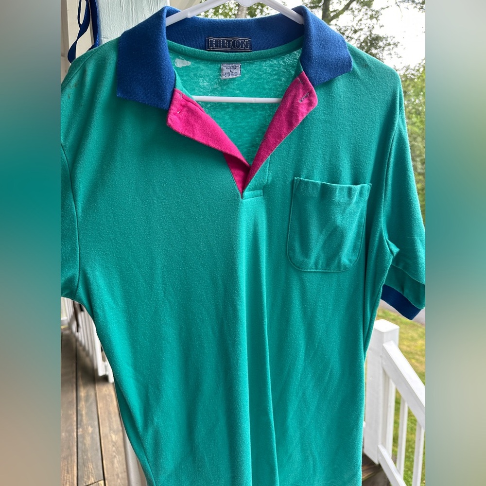 Colorful Polo Shirt